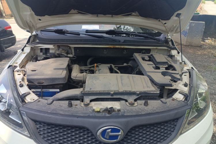 Used BAIC Changhe M50S 2018 1.4L Business Class (Leaf Spring) K14B-F Engine Bay