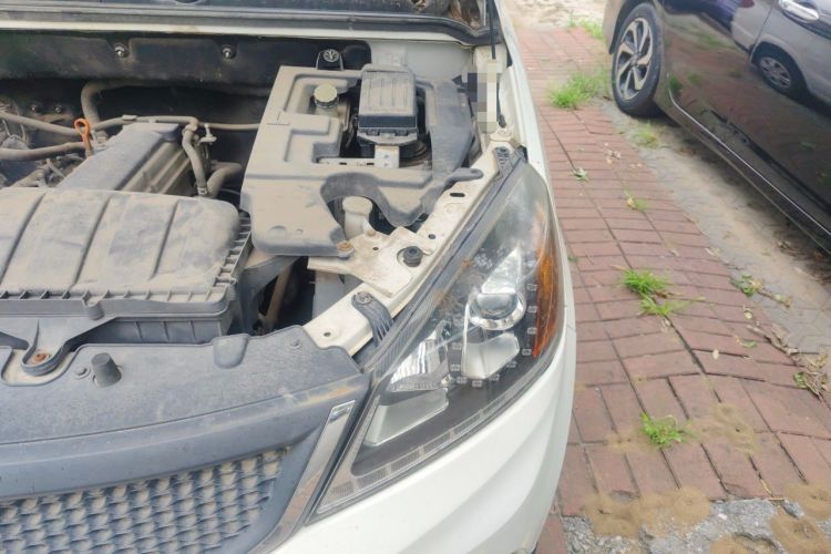 Used BAIC Changhe M50S  Engine Bay Left