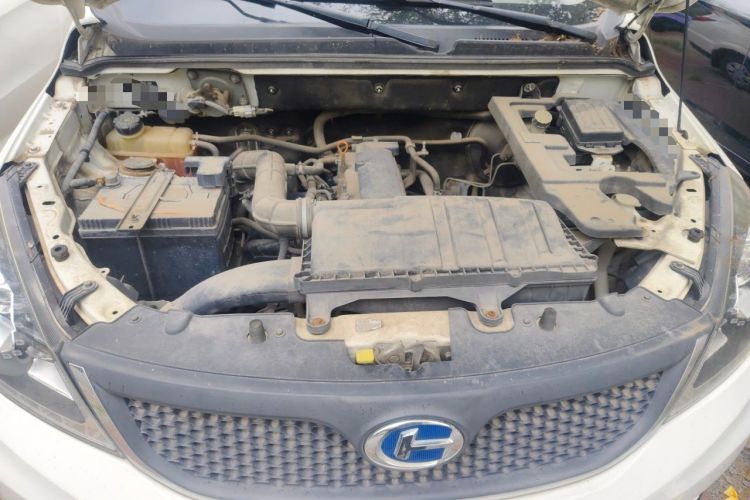 Used BAIC Changhe M50S  Engine Bay