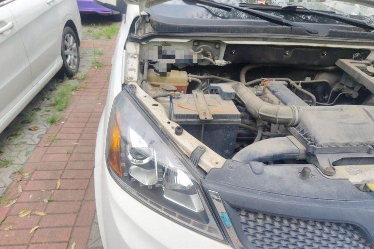 Used BAIC Changhe M50S  Engine Bay Right