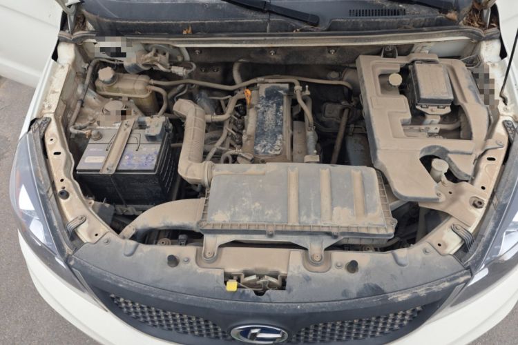 Used BAIC Changhe M50S 2018 1.4L Economy Class K14B-F Engine Bay