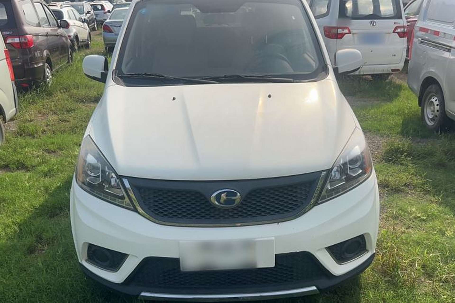 Used BAIC Changhe M50S 2018 1.5L Economy Class DAM15DL Exterior 1