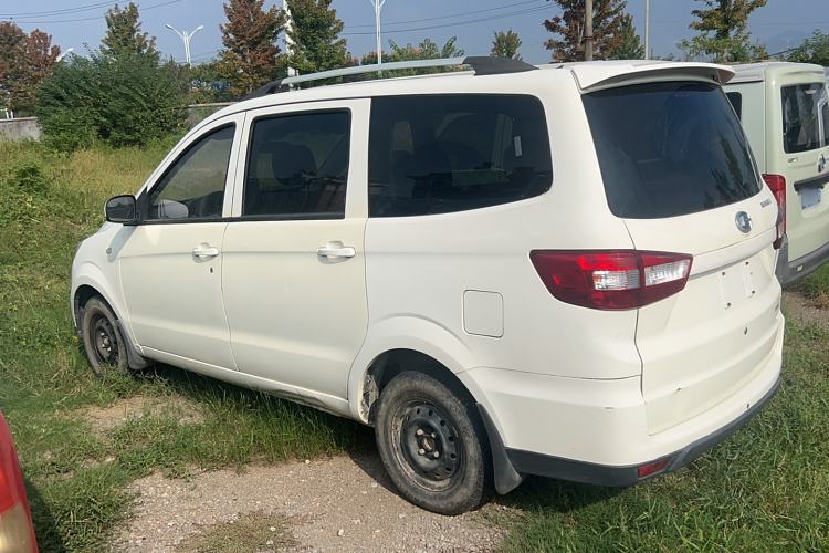 Used BAIC Changhe M50S 2018 1.5L Economy Class DAM15DL Exterior 5