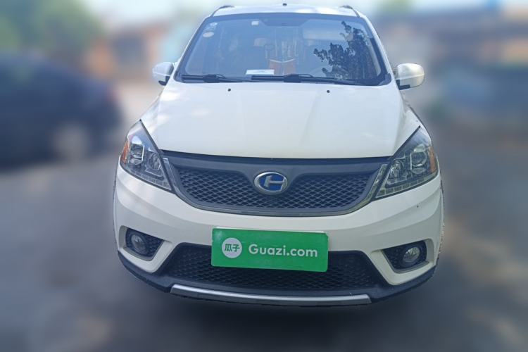 Used BAIC Changhe M50S 2018 1.4L Business Class (Leaf Spring) K14B-F Front