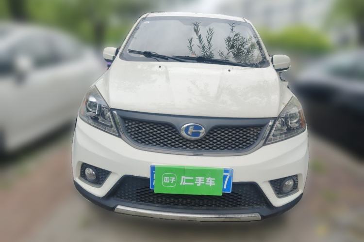 Used BAIC Changhe M50S  Front