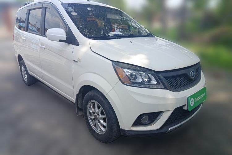 Used BAIC Changhe M50S 2018 1.4L Business Class (Leaf Spring) K14B-F Front Right 45 Deg