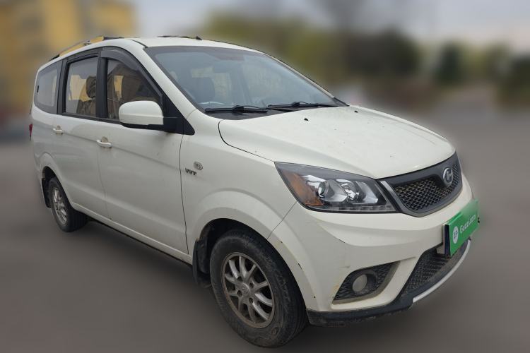 Used BAIC Changhe M50S 2018 1.4L Economy Class K14B-F Front Right 45 Deg