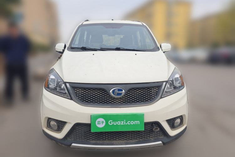 Used BAIC Changhe M50S 2018 1.4L Economy Class K14B-F Front
