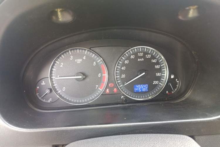 Used BAIC Changhe M50S 2018 1.4L Business Class (Leaf Spring) K14B-F Instrument Cluster