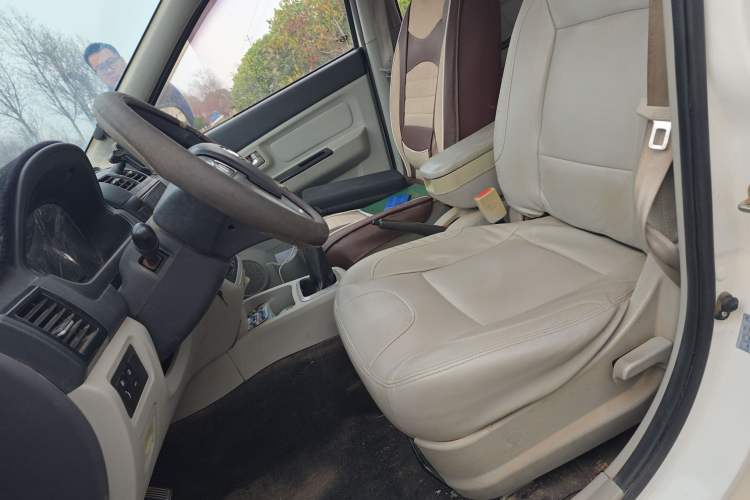 Used BAIC Changhe M50S 2018 1.4L Economy Class K14B-F Left Front Seat