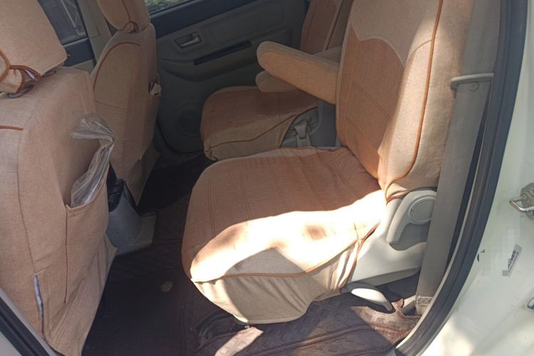 Used BAIC Changhe M50S 2018 1.4L Business Class (Leaf Spring) K14B-F Left Rear Seat