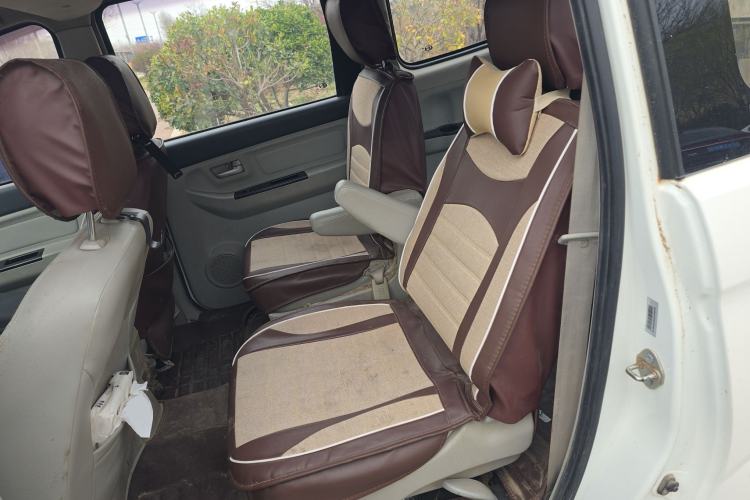 Used BAIC Changhe M50S 2018 1.4L Economy Class K14B-F Left Rear Seat