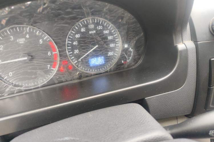 Used BAIC Changhe M50S  Odometer Close Up