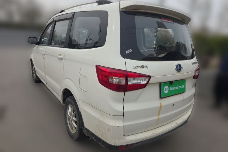 Used BAIC Changhe M50S 2018 1.4L Economy Class K14B-F Rear Left 45 Deg