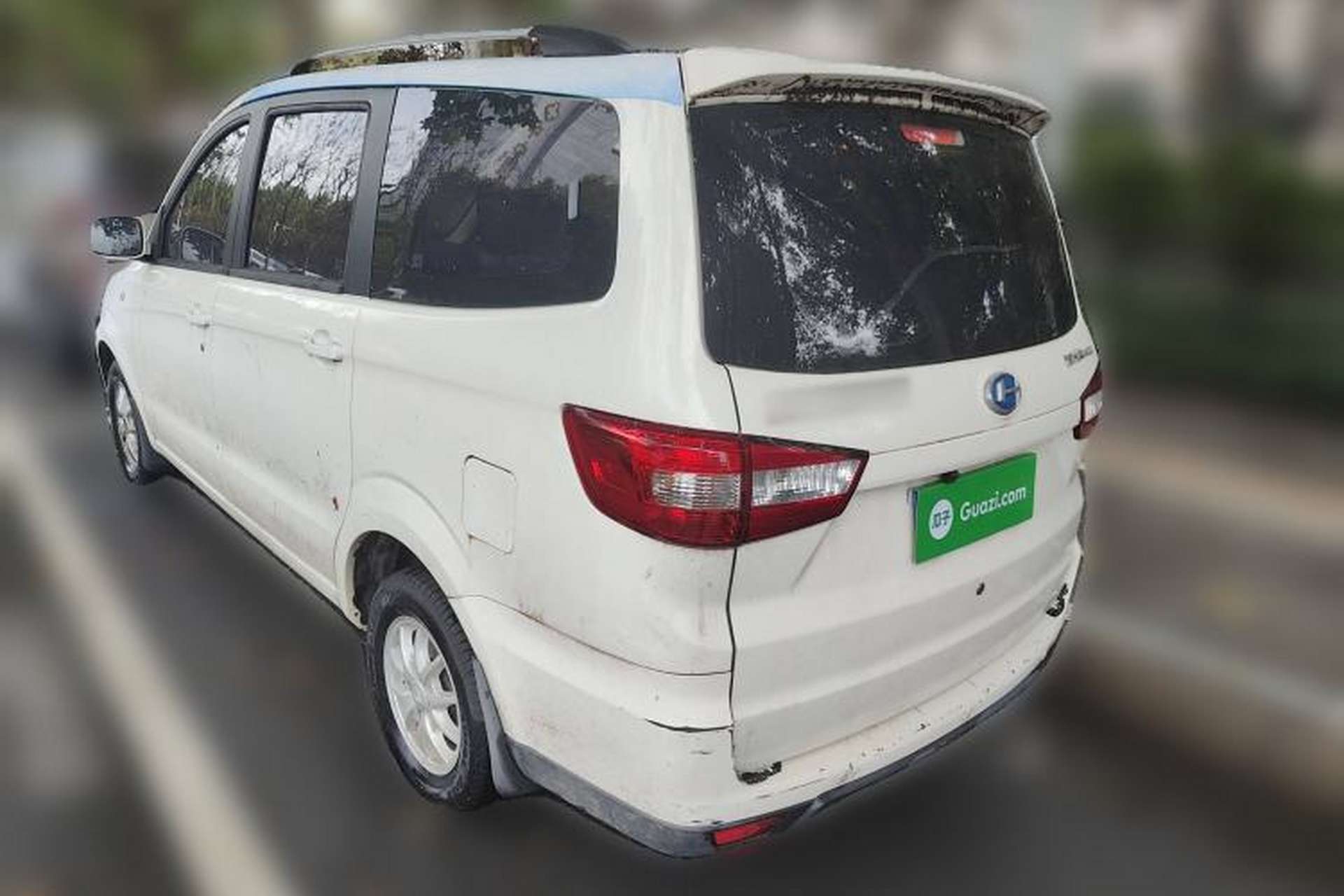 Used BAIC Changhe M50S 2018 1.4L Business Class (Coil Spring) K14B-F Rear Left 45 Deg