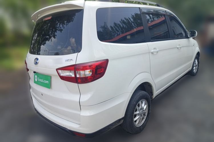 Used BAIC Changhe M50S 2018 1.4L Business Class (Leaf Spring) K14B-F Rear Right 45 Deg