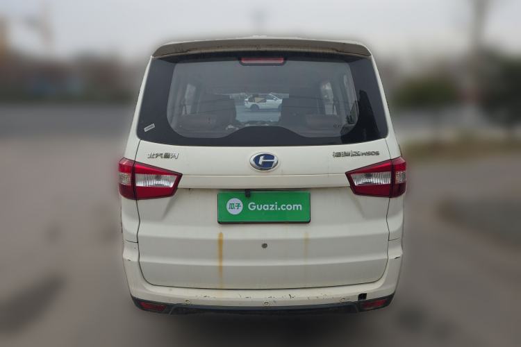 Used BAIC Changhe M50S 2018 1.4L Economy Class K14B-F Rear