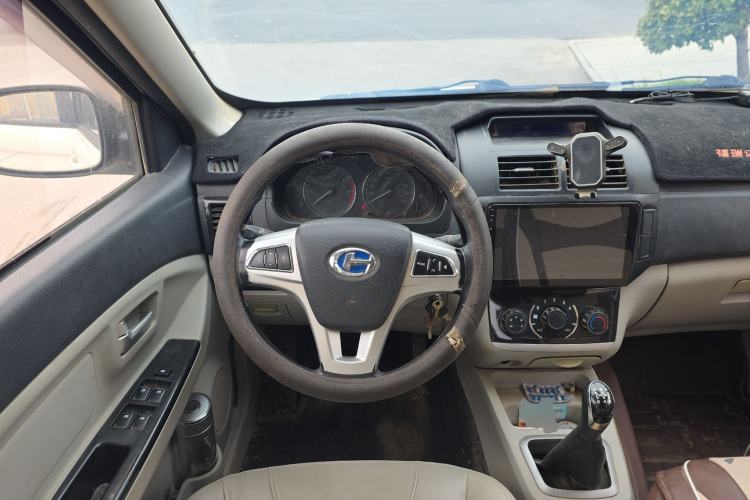 Used BAIC Changhe M50S 2018 1.4L Economy Class K14B-F Steering Wheel