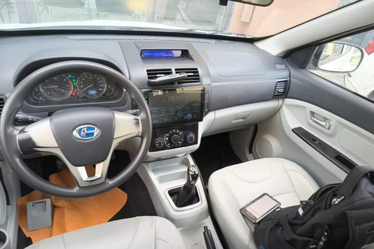 Used BAIC Changhe M50S 2019 1.4L Economy Class K14B-F Audio And AC Panel