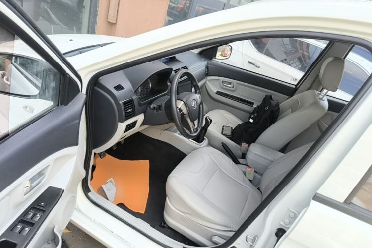 Used BAIC Changhe M50S 2019 1.4L Economy Class K14B-F Driver Seat