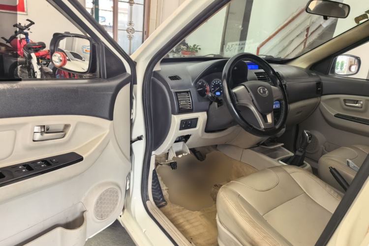 Used BAIC Changhe M50S 2019 Revised Version 1.4L Elite Cabin K14B-F Driver Seat