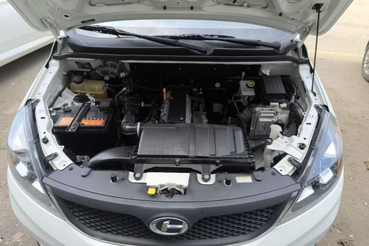 Used BAIC Changhe M50S 2019 1.4L Economy Class K14B-F Engine Bay