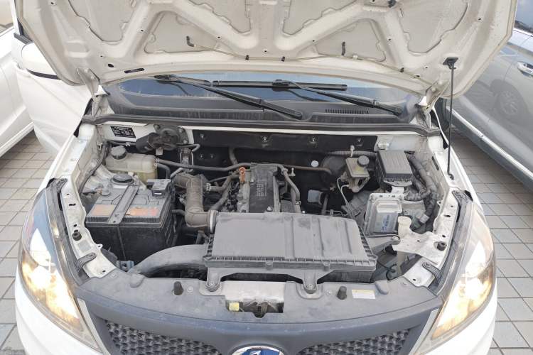 Used BAIC Changhe M50S 2019 1.4L Economy Class K14B-F Engine Bay