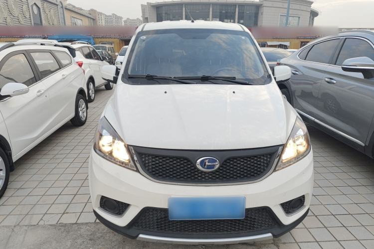Used BAIC Changhe M50S 2019 1.4L Economy Class K14B-F Exterior 1