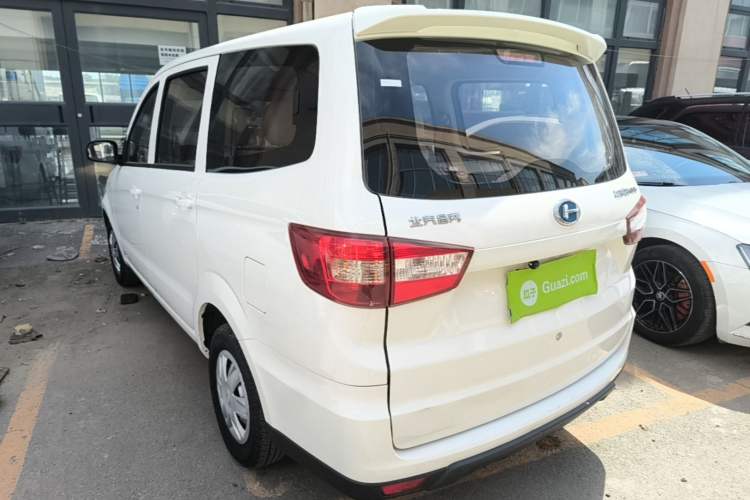 Used BAIC Changhe M50S 2019 1.4L Economy Class K14B-F Exterior 2