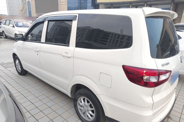 Used BAIC Changhe M50S 2019 1.4L Economy Class K14B-F Exterior 3