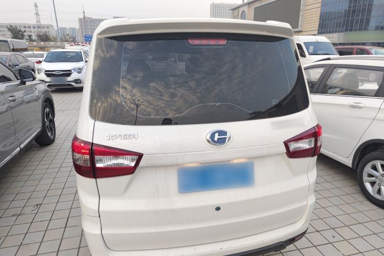 Used BAIC Changhe M50S 2019 1.4L Economy Class K14B-F Exterior 4