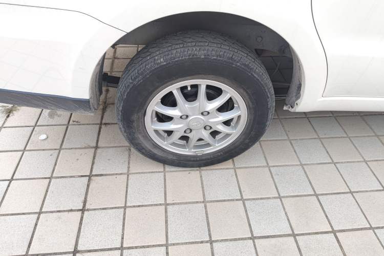 Used BAIC Changhe M50S 2019 1.4L Economy Class K14B-F Exterior 8