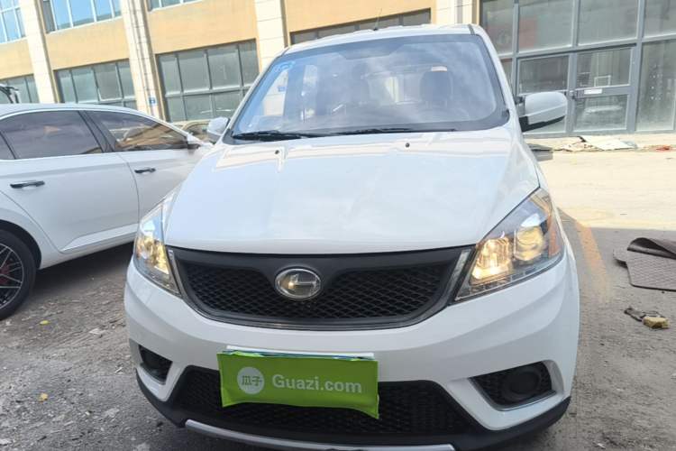 Used BAIC Changhe M50S 2019 1.4L Economy Class K14B-F Front