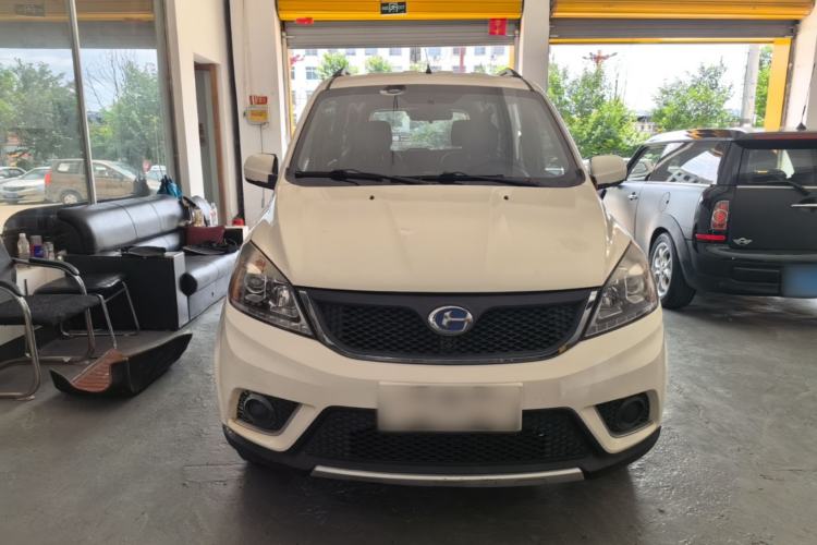 Used BAIC Changhe M50S 2019 Revised Version 1.4L Elite Cabin K14B-F Front