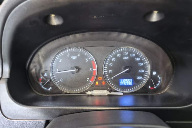 Used BAIC Changhe M50S 2019 Revised Version 1.4L Elite Cabin K14B-F Instrument Cluster