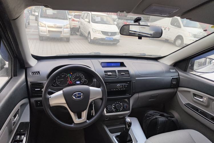 Used BAIC Changhe M50S 2019 1.4L Economy Class K14B-F Interior 2