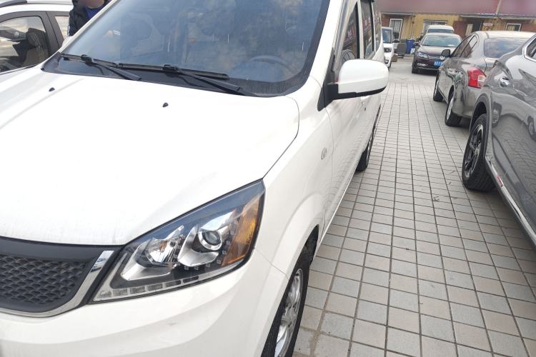 Used BAIC Changhe M50S 2019 1.4L Economy Class K14B-F Left Front Headlight