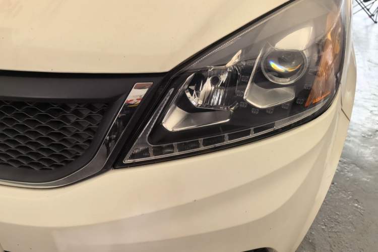 Used BAIC Changhe M50S 2019 Revised Version 1.4L Elite Cabin K14B-F Left Front Headlight