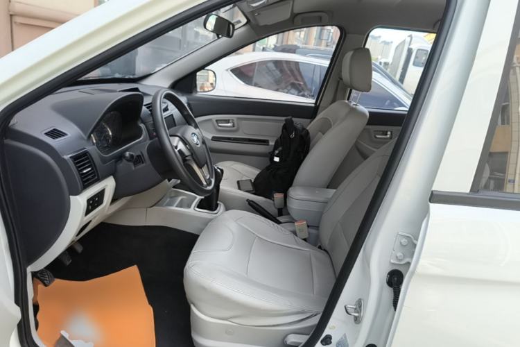Used BAIC Changhe M50S 2019 1.4L Economy Class K14B-F Left Front Seat