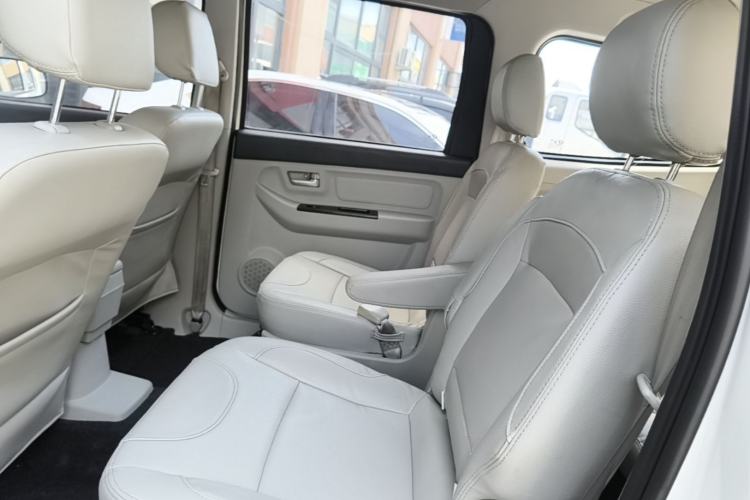 Used BAIC Changhe M50S 2019 1.4L Economy Class K14B-F Left Rear Seat