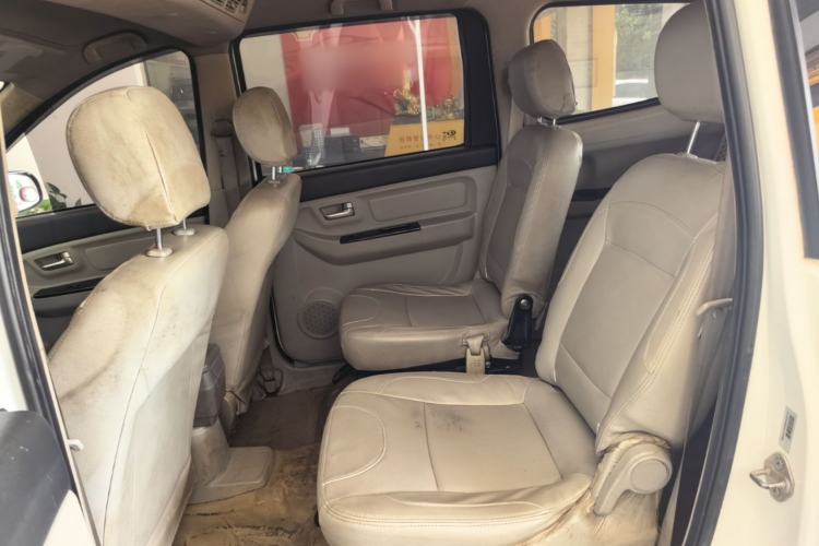 Used BAIC Changhe M50S 2019 Revised Version 1.4L Elite Cabin K14B-F Left Rear Seat