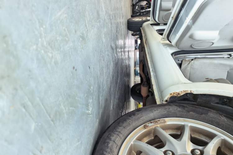 Used BAIC Changhe M50S 2019 Revised Version 1.4L Elite Cabin K14B-F Left Side Sill