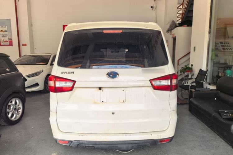 Used BAIC Changhe M50S 2019 Revised Version 1.4L Elite Cabin K14B-F Rear