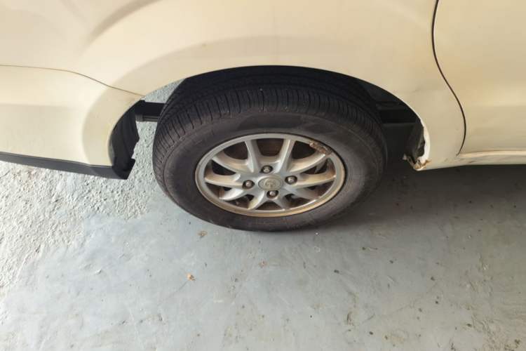 Used BAIC Changhe M50S 2019 Revised Version 1.4L Elite Cabin K14B-F Right Rear Wheel Hub