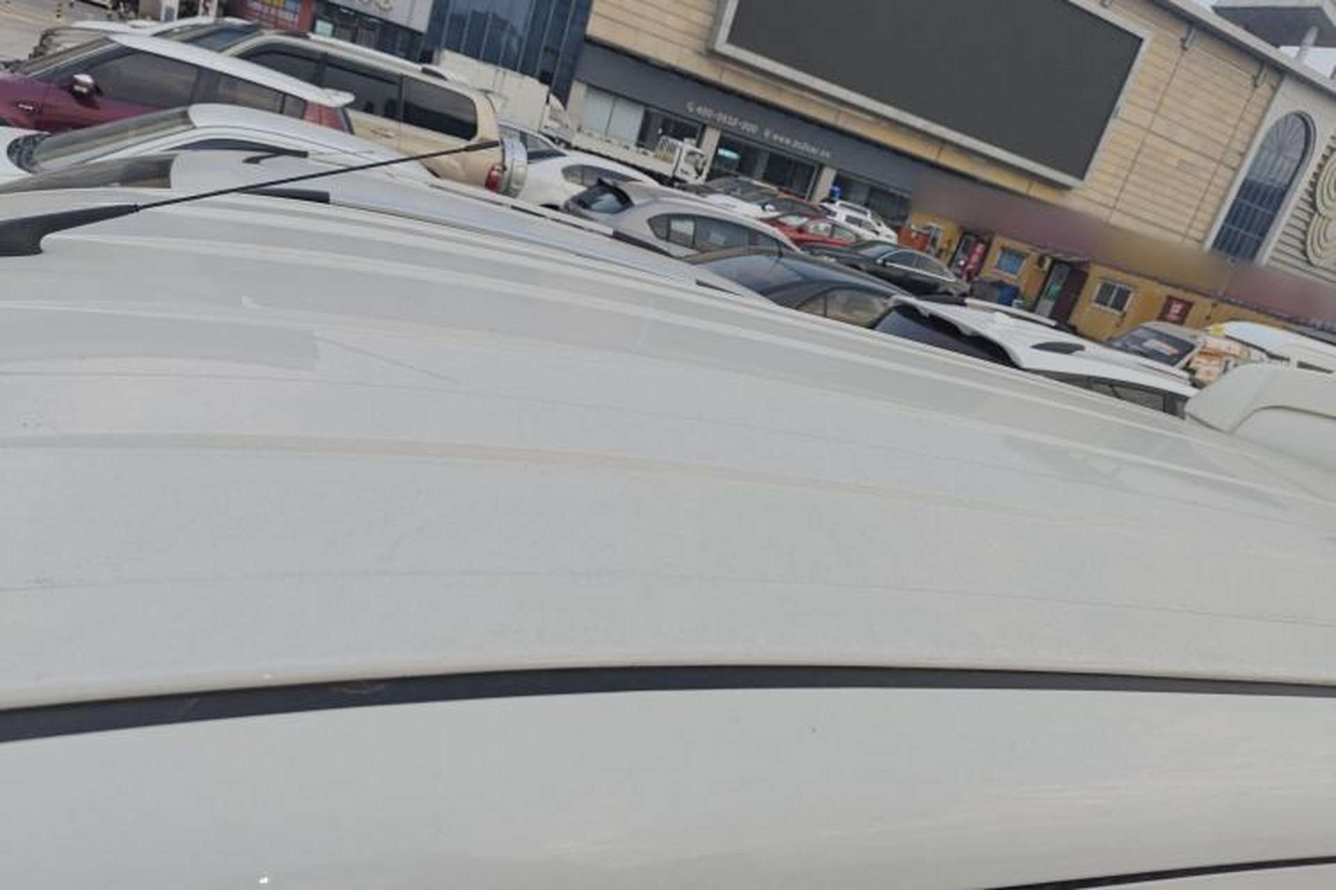 Used BAIC Changhe M50S 2019 1.4L Economy Class K14B-F Roof