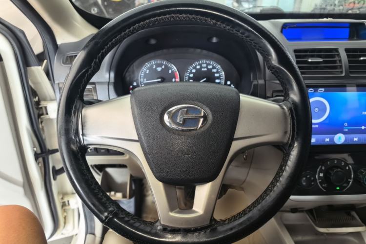 Used BAIC Changhe M50S 2019 Revised Version 1.4L Elite Cabin K14B-F Steering Wheel