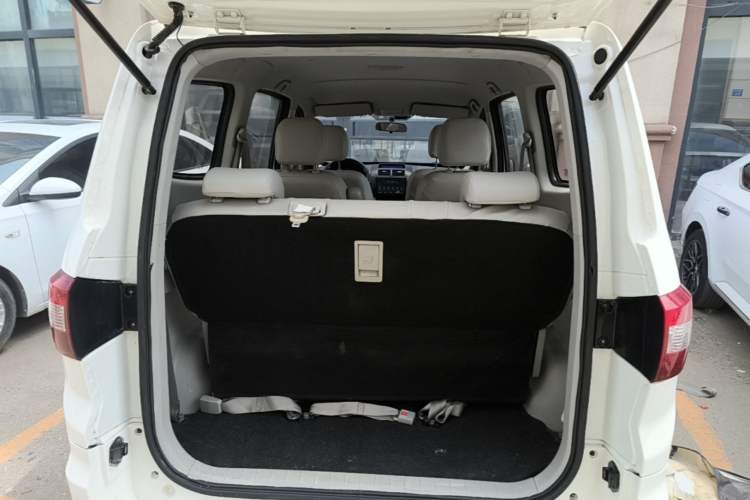 Used BAIC Changhe M50S 2019 1.4L Economy Class K14B-F Trunk