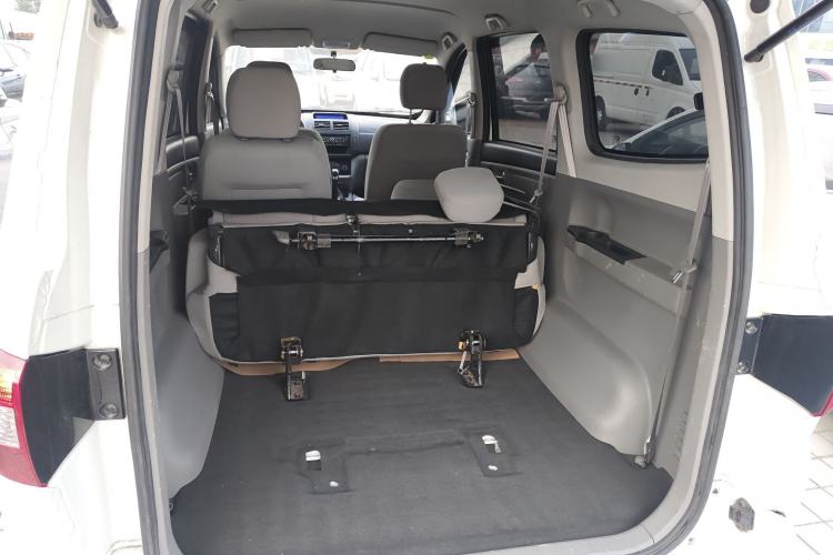 Used BAIC Changhe M50S 2019 1.4L Economy Class K14B-F Trunk