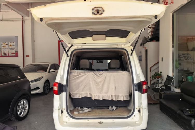 Used BAIC Changhe M50S 2019 Revised Version 1.4L Elite Cabin K14B-F Trunk