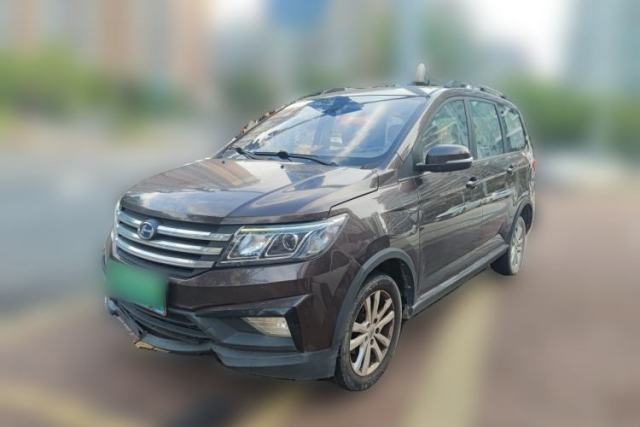 Used BAIC Changhe M70 2017 1.5L manual first-class cabin